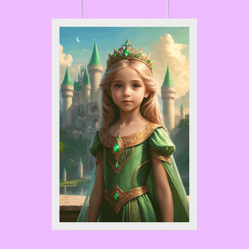 Green Fairy Princess